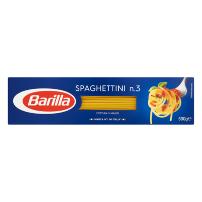 Barilla Spaghettini n.3