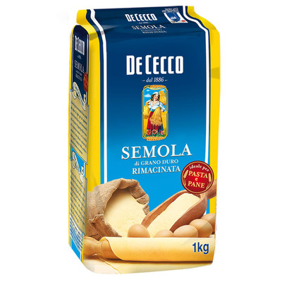 De Cecco Semola di grano duro rimacinata