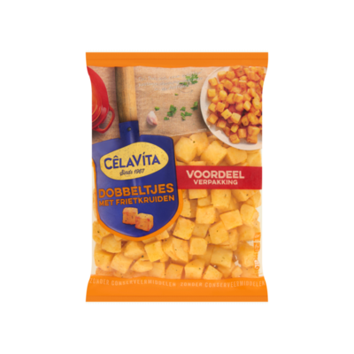 CêlaVíta Dobbeltjes met Frietkruiden