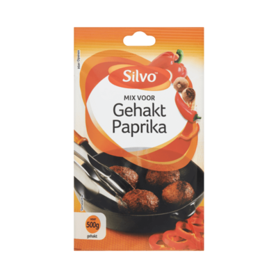 Silvo Mix voor Gehakt Paprika