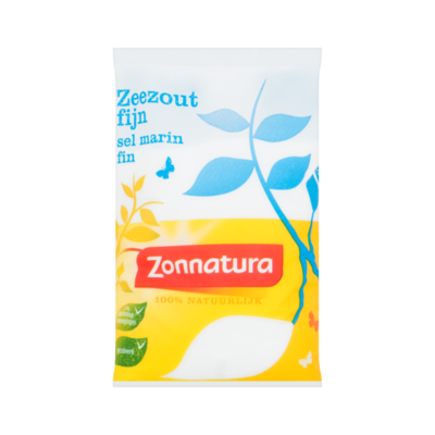 Zonnatura Zeezout Fijn