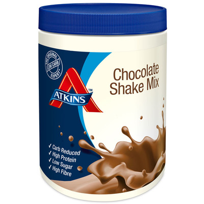 Atkins Advantage shake mix chocolate