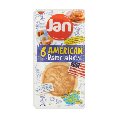Jan American Pancakes 6 Stuks