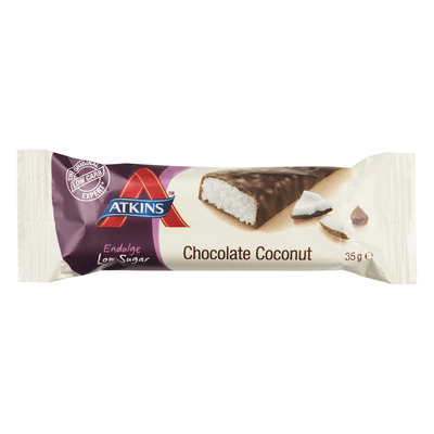 Atkins Endulge reep chocolade-kokos