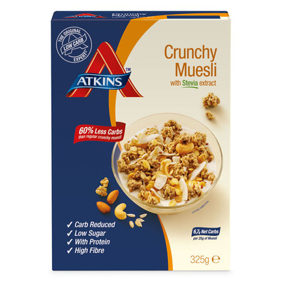 Atkins Crunchy muesli