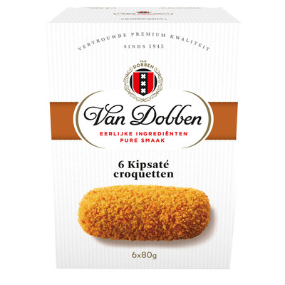 Van Dobben Kipsatécroquetten