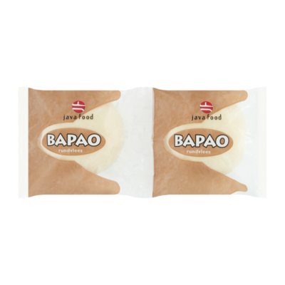 Java Food Bapao Rundvlees 2 Stuks