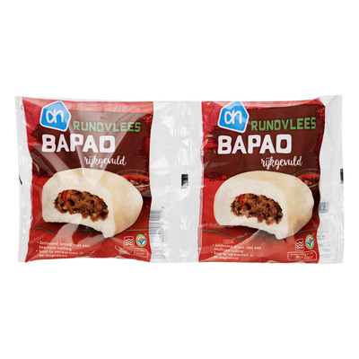 Huismerk Bapao rundvlees