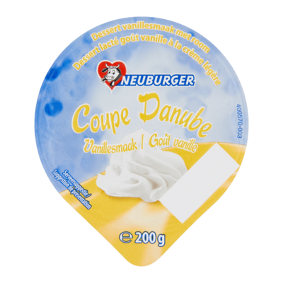 Neuburger Coupe Danube Dessert Vanillesmaak