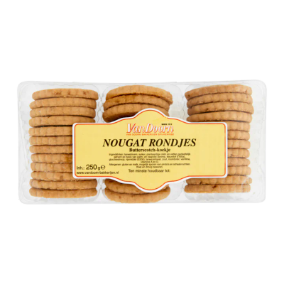 Van Doorn Nougat Rondjes