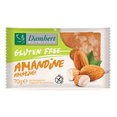 Damhert Amandine amazing glutenvrij
