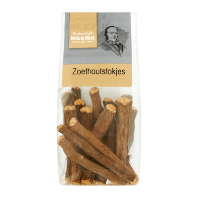Natuurlijk Meenk Zoethoutstokjes