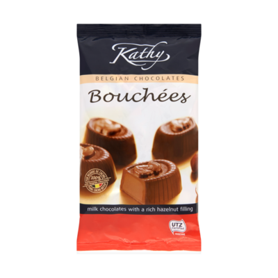 Kathy Belgian Milk Chocolate Bouchées