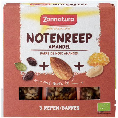 Zonnatura Notenreep amandel