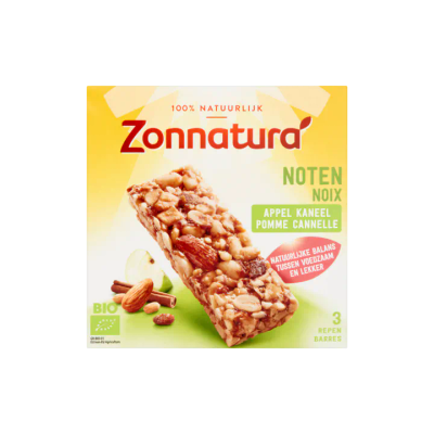 Zonnatura Noten Appel Kaneel