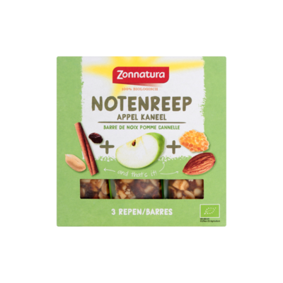 Zonnatura Notenreep Appel Kaneel
