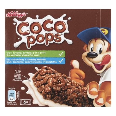Kellogg's Chocopops reep melk