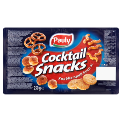 Pauly Cocktail Snacks