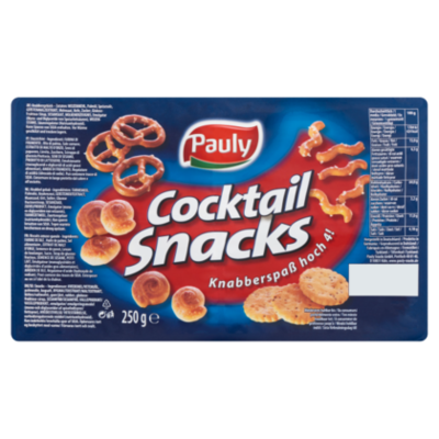 Pauly Cocktail Snacks