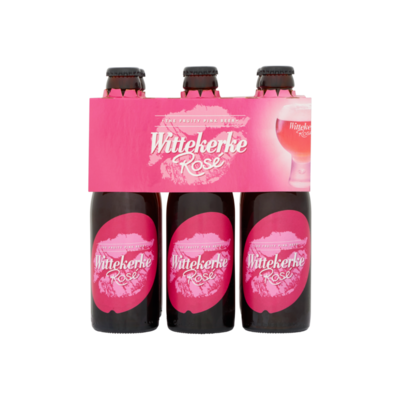 Wittekerke Rosé The Fruity Pink Beer