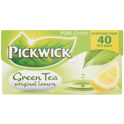 Pickwick Groene thee original lemon