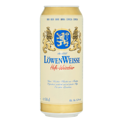 Löwen Weisse Hefe-Weissbier Blik