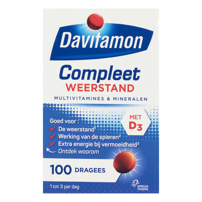 Davitamon Compleet weerstand dragees