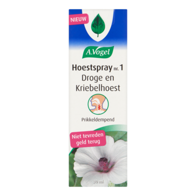 A. Vogel Hoestspray nr. 1 Droge en Kriebelhoest