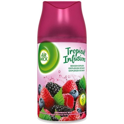 Airwick Fresmatic tropical infus bessenexplosie