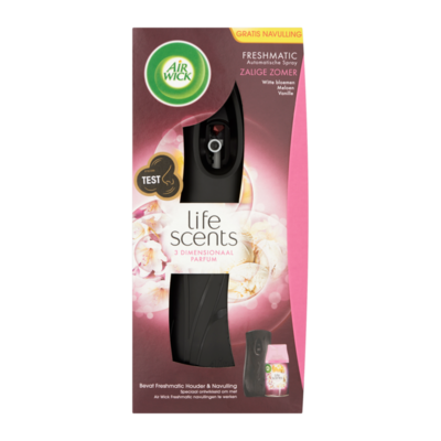 Air Wick Life Scents Freshmatic Automatische Spray Zalige Zomer