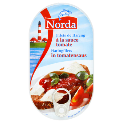Norda Haringfilets in Tomatensaus