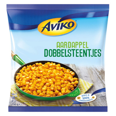 Aviko Aardappel dobbelsteentjes