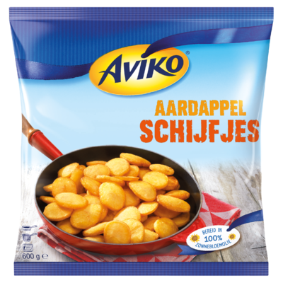 Aviko Aardappelschijfjes 600 g