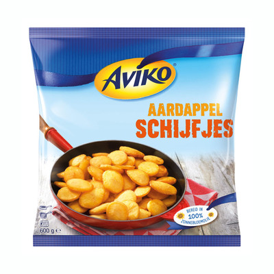 Aviko Aardappelschijfjes