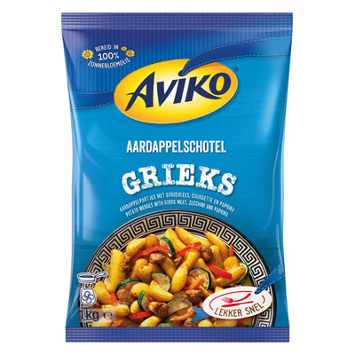Aviko Aardappelschotel Grieks XXL