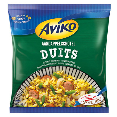 Aviko Aardappelschotel Duits