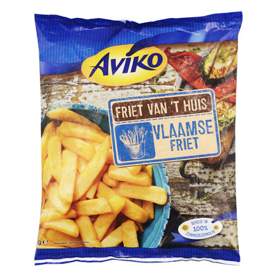 Aviko Friet van 't huis Vlaamse friet
