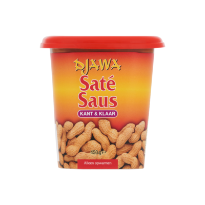 Djawa Saté Saus Kant & Klaar