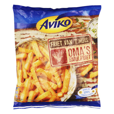 Aviko Friet van 't huis oma's smulfriet