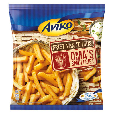 Aviko Friet van 't huis oma's smulfriet