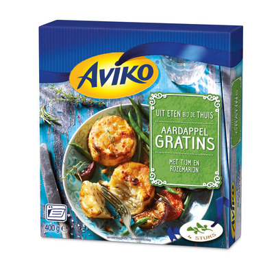 Aviko Gratins tijm en rozemarijn