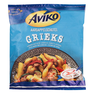 Aviko Aardappelschotel Grieks