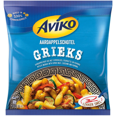Aviko Aardappelschotel Grieks