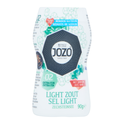 JOZO 02 Extra Fijn Light Zout