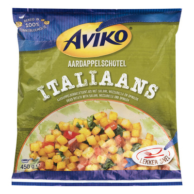 Aviko Aardappelschotel Italiaans