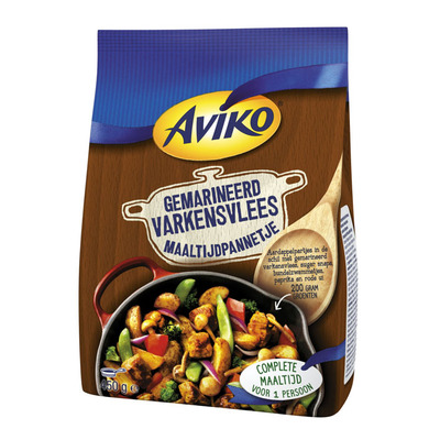 Aviko Maaltijdpannetje gemar. varkensvlees