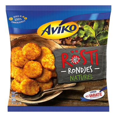 Aviko Rösti rondjes naturel