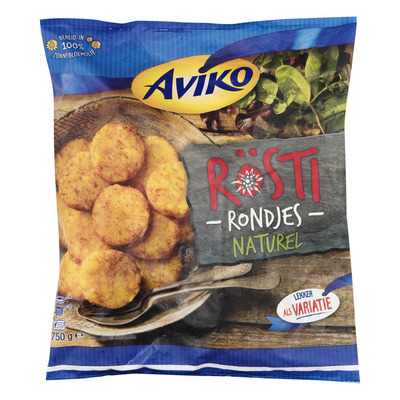 Aviko Rösti rondjes naturel