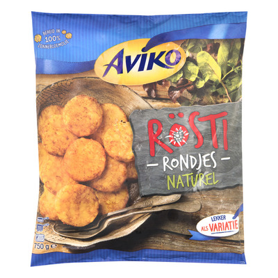 Aviko Rösti rondjes naturel
