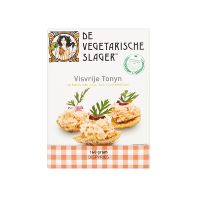 De Vegetarische Slager Visvrije Tonyn